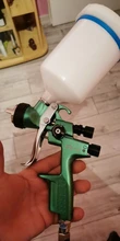 Spray-Gun Painting-Tool HVLP Air-Paint High-Atomization Green New 1000PRO Car