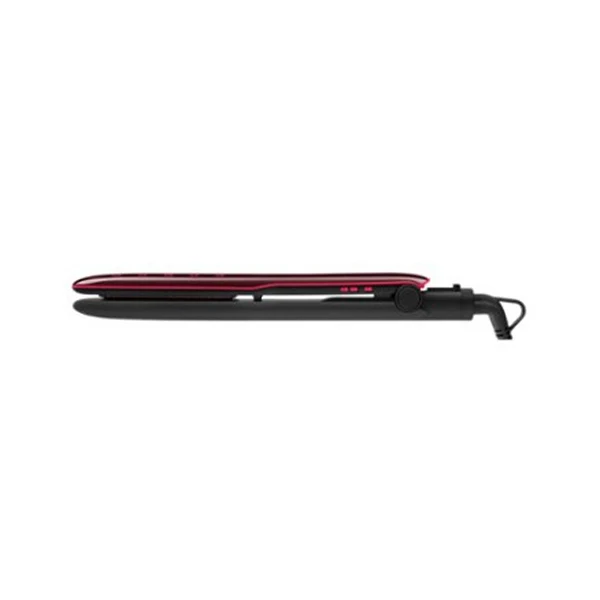 Выпрямитель для волос Rowenta SF4012 Express Liss светодиодный 110-240 в черный розовый алюминиевый