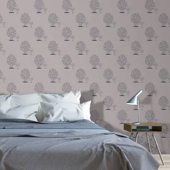 

Wall mural-saplings autumn-50x1000 cm