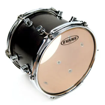 

Tt10g12 G12 clear plastic for volume drum 10 ”, transparent, Evans