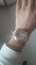 Reloj de pulsera de cuarzo para mujer, reloj de pulsera femenino informal, gran oferta, 2019