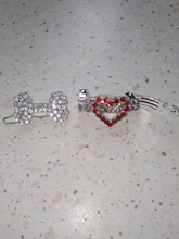 Pinzas de pelo de cachorro ostentosas para mascota de cristal, horquilla para el cabello para gatos y perros, broches para el cabello bonitos, peluquería de mascotas, accesorios para el pelo para mascotas