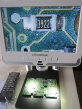 Andonstar-microscopio Digital para soldar, Dispositivo de soldadura para reparación de reloj de teléfono, SMD/SMT, blanco y negro, 1080P, oferta