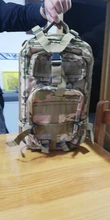 Mochila militar al aire libre, 1000D nailon, 30L, impermeable, mochila táctica, para deportes, senderismo, camping, pesca, caza