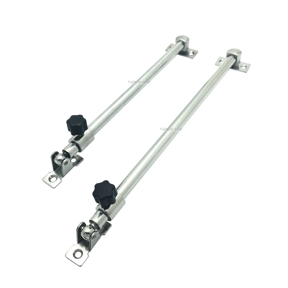 Sealux Lukenversteller 248 mm (9,8 Zoll) bis 432 mm (17 Zoll) Edelstahl für Yacht-Boot-Zubehör Marine-Hardware – Detail 3
