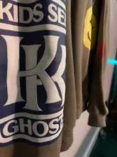 Ye must be Born again-Sudadera con capucha CPFM XYZ para niños, suéteres transparentes, sudaderas de tamaño asiático Kanye West, jerséis de alta calidad