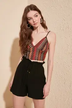 

Trendyol Waist Shirred Shorts TWOSS20SR0086