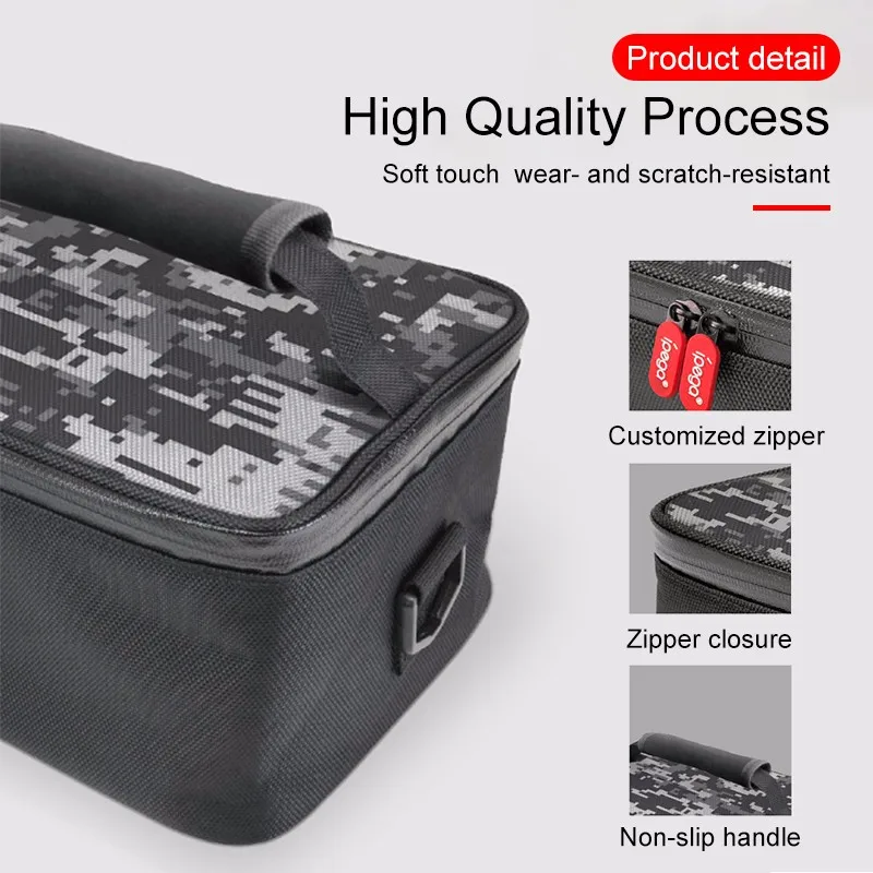 For Nintend Switch Storage Bag Cover Case EVA Portable Scratch Resistant Shockproof High Quality Carrying Bag For Nintend Switch