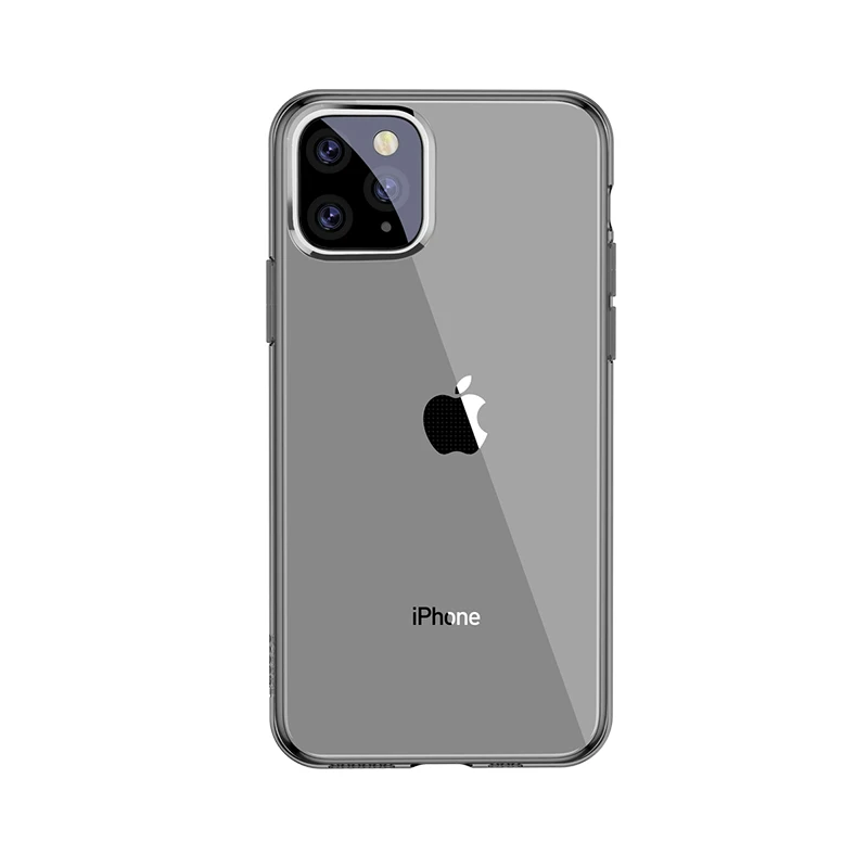 Чехол Baseus Simplicity Series For iP 6.5inch ARAPIPH65S-01(Прозрачно-черный