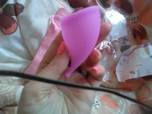 Copa Menstrual de silicona para mujeres, Copa de higiene femenina de grado médico, de silicona, reutilizable