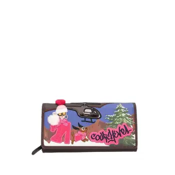 

Your Postcards Curchevel Wallet Dim Grey