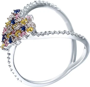 

Jay VI ring with cubic zirconia
