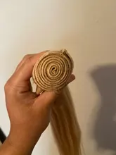 Mechones de cabello humano liso Remy brasileño con cierre, mechones de pelo negro perla rubio miel, 613 mechones, envío gratis