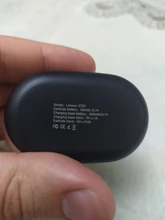 Lenovo-auriculares estéreo XT91 auriculares inalámbricos con Bluetooth para videojuegos, cascos TWS con reducción de ruido y micrófono, Control IA