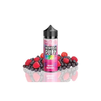 

Moreish Puff Fruits Mixed Berries 100ml (Shortfill)