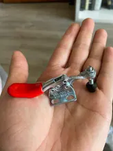 Set Clamps Pipe Woodworking Quick-Release Horizontal GH-201A for Gh101a50kg 1pcs 27kg