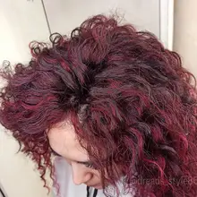 FASHION IDOL-Mechones con cierre, extensiones de cabello sintético rubio, degradado, de plata, gris, de moda, onda de agua, fibra, 20 pulgadas, 9 uds. por paquete