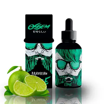 

Ossem Juice Brazilian Lime 50ml
