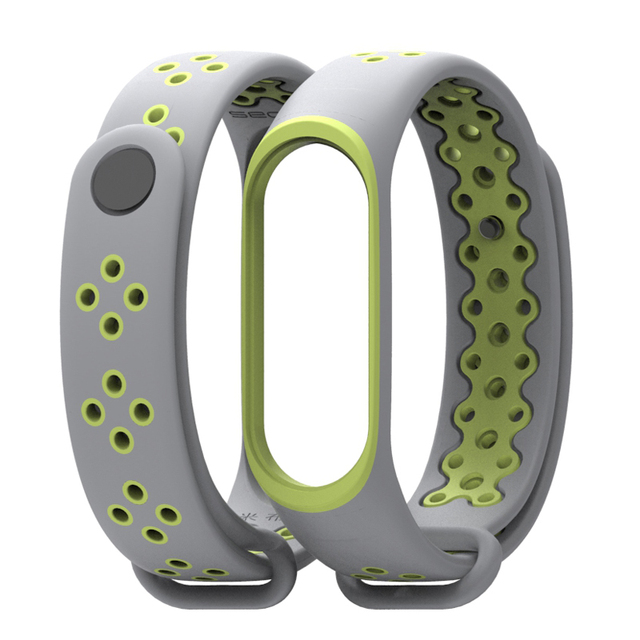 Watch Strap For Xiaomi Mi Band 4 5 6 Watch Smart Watch Sport Wristband Strap Watch Silicone Strap For Xiaomi Mi Band 3