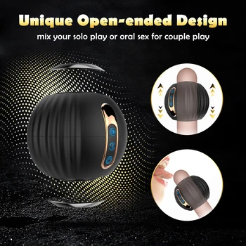 Automatic Male Masturbator Telescopic Rotation Silicone Blowjob Vagina Masturbation Sex Toys for Men Goods for Adults Mastubator 3