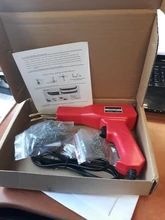 Soldador de plástico, herramientas de garaje, grapadora caliente práctica, máquina de reparación de plástico PVC, reparación de parachoques de coche