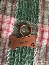 Pet-Id-Tag Pendant-Collar Pet-Accessories Engraved Puppy Personalized Anti-Lost for Cat