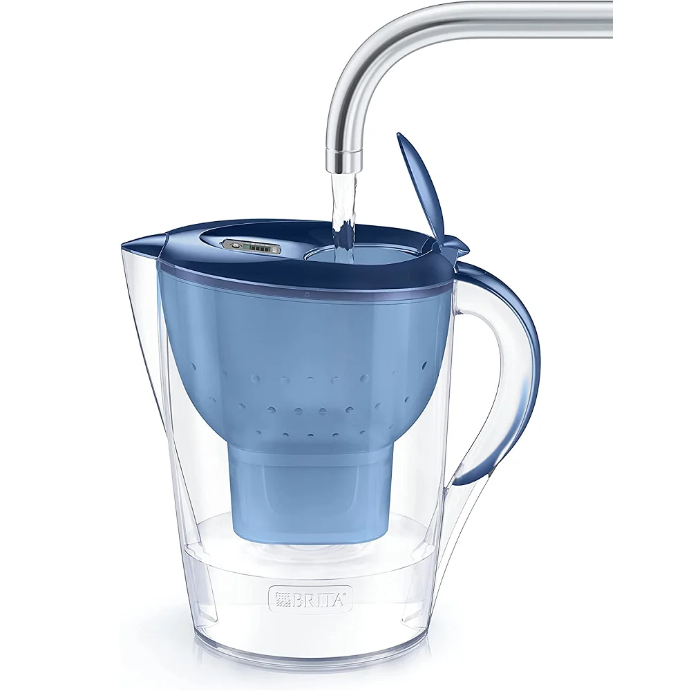 Brita - Marella XL 3.5L Water Filter Jug (White) & MAXTRA+