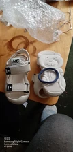 Baotou-Sandalias antipatadas para niños, suelas blandas, zapatos de playa masculinos, para verano, 2020