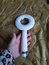 Shower-Nozzle Low-Pressure-Hose Handheld Smesiteli Water-Saving Super-Booster New Durable