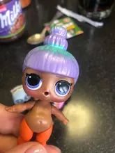 L O L Sorpresa elegir 1 pieza Original ropa de vestidos trajes para LOL 8cm gran hermana muñecas unicornio vestido de los niños muñeca de juguete para regalo