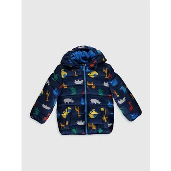 

Animal Pattern Blue Male Female Child Coat 2020 2021