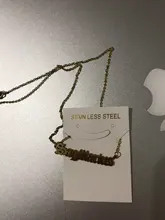 Collar de acero inoxidable con las letras del zodiaco, joyería de 12 Constelaciones, Virgo, Leo, Taurus, Gemini, cáncer, constelaciones inglesas