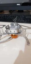 Widesea-quemador de gas a prueba de viento para exteriores, estufa de acampada, encendedor, equipo turístico, parrilla de propano cilíndrica de cocina