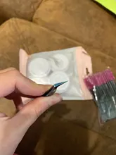 Eyelashes Tweezers Extensions Premium High-Quality 100%Closed for 3D 6D Improve Hand-Anti-Slip-Design