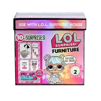 

Furniture set LOL Trolley with ice cream with Bon Bon