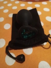 Juguetes sexuales de silicona con forma de corazón para hombres y mujeres, masajeador de próstata, tapón Anal, joya extraíble, decoración para pareja Gay