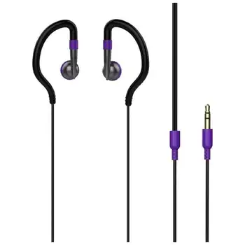 

Vivanco 38914 sporty ultra violet - 20hz-20kh sports headset-soft and flexible ear hook-cable 1.2m - jack