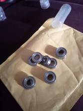 10pc 693ZZ 605RS 605ZZ 698ZZ 624ZZ 694ZZ 695ZZ 696ZZ rodamientos de bolas en miniatura doble apantallado