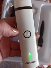 Hair-Trimmer Pets-Clippers Pet-Grooming-Machine Nail-Grinding Dog Usb-Rechargeable Baorun