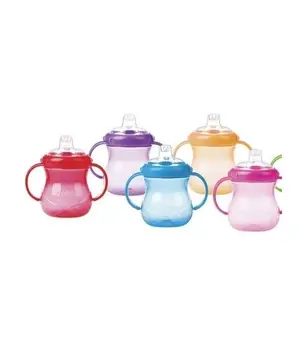 

Cup explores Nuby anti-drip 300 Ml