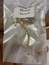Yobest-pendientes de mano pequeña Estilo Vintage para hombre y mujer, aretes, Clip, Joyas Baratas al por mayor, Punk
