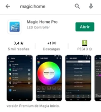 Wifi-Controller WS2812B Pixel Bluetooth Magic Home Wireless DC5V 24V 12V RGB/RGBW 