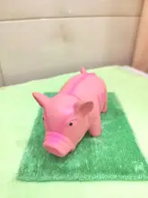 Latex Toy Dog-Chew-Toys Pet-Training-Products Molar Sound Squeak Funny Pig-Grunting Cute