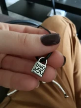 Pulsera De cierre De acero inoxidable para hombre y mujer, brazalete ajustable hecho a mano en Negro, Rosa y Rojo, UNO De 50