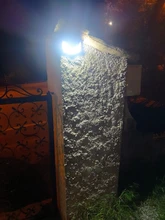 Solar-Light Street-Lamp Motion-Sensor Garden-Decoration Outdoor 308 LED with for 180-100