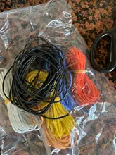 Resistente al calor de cable de silicona blando 12AWG 14AWG 16AWG 18AWG 20AWG 22AWG 24AWG 26AWG 28AWG 30AWG de silicona resistente al calor
