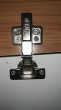 Cabinet Hinges Damper Cupboard Close-Hardware NAIERDI Soft Iron-Core F-Series Rustless