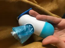 Dispenser Poop-Bags-Set Waste-Garbage-Holder Trash-Cleaning-Supplies Dogs Pets Pet-Dog