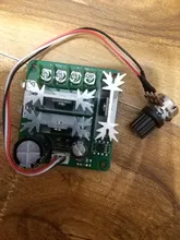 Alta linealidad 5V 9V 12V 10A PWM controlador de velocidad del Motor de CC Dimmer LED módulo oscurecimiento ajustable regulador de velocidad interruptor de Control