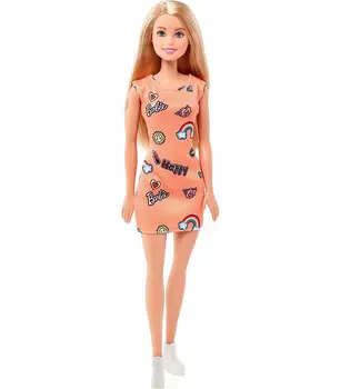 

Barbie Doll Chic Dress Orange Toy Store Articles Created Handbook